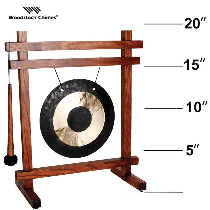 Woodstock Chimes - Wholesale Meditation Supplies - Woodstock Chimes Table Gong™3