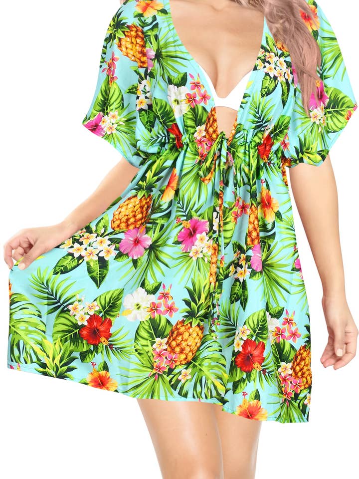 Let's Go Luau Coverup voor dames voor wholesale door Happy Bay / La Leela