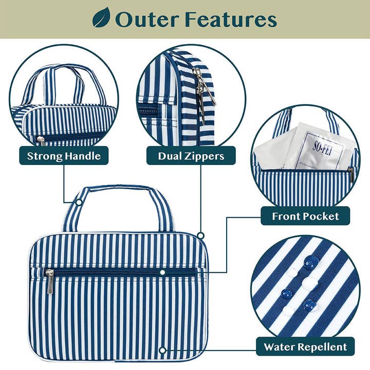 Pavilia - Wholesale Toiletry Bag - Women's - Modern Hanging Toiletry Organizer Bag20