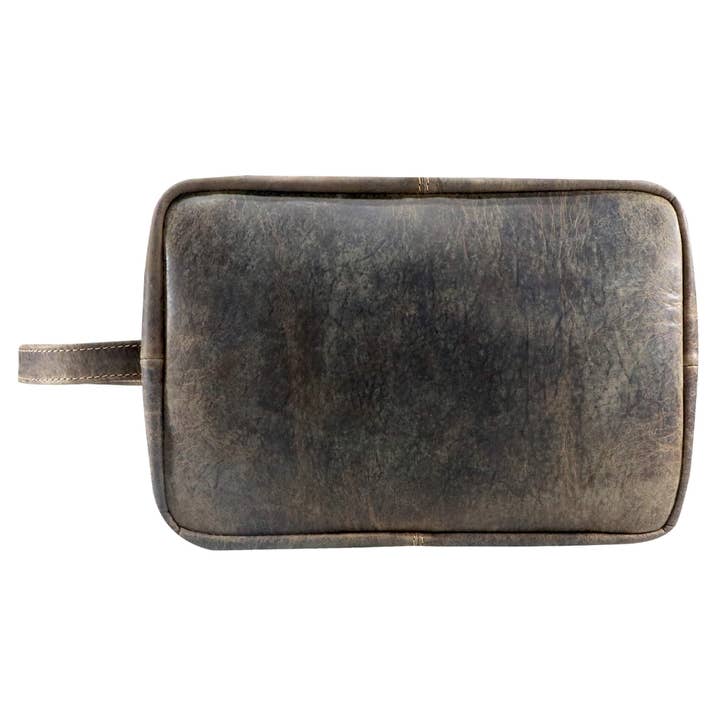 Greenwood – Großhandel Schmink-/Kosmetiktasche – Hans Kosmetiktasche Damen Leder Große Kulturtasche Herren Wasserfest30