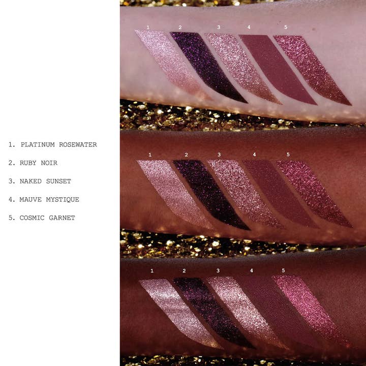 Beauty Goddess – wholesale Eyeshadow palette – Pat McGrath Bijoux Brilliance Eye Shadow Palette Bordeaux Bliss4