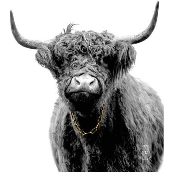 Ko Bling Bling Gold Garden affisch för wholesale av GM decoratie