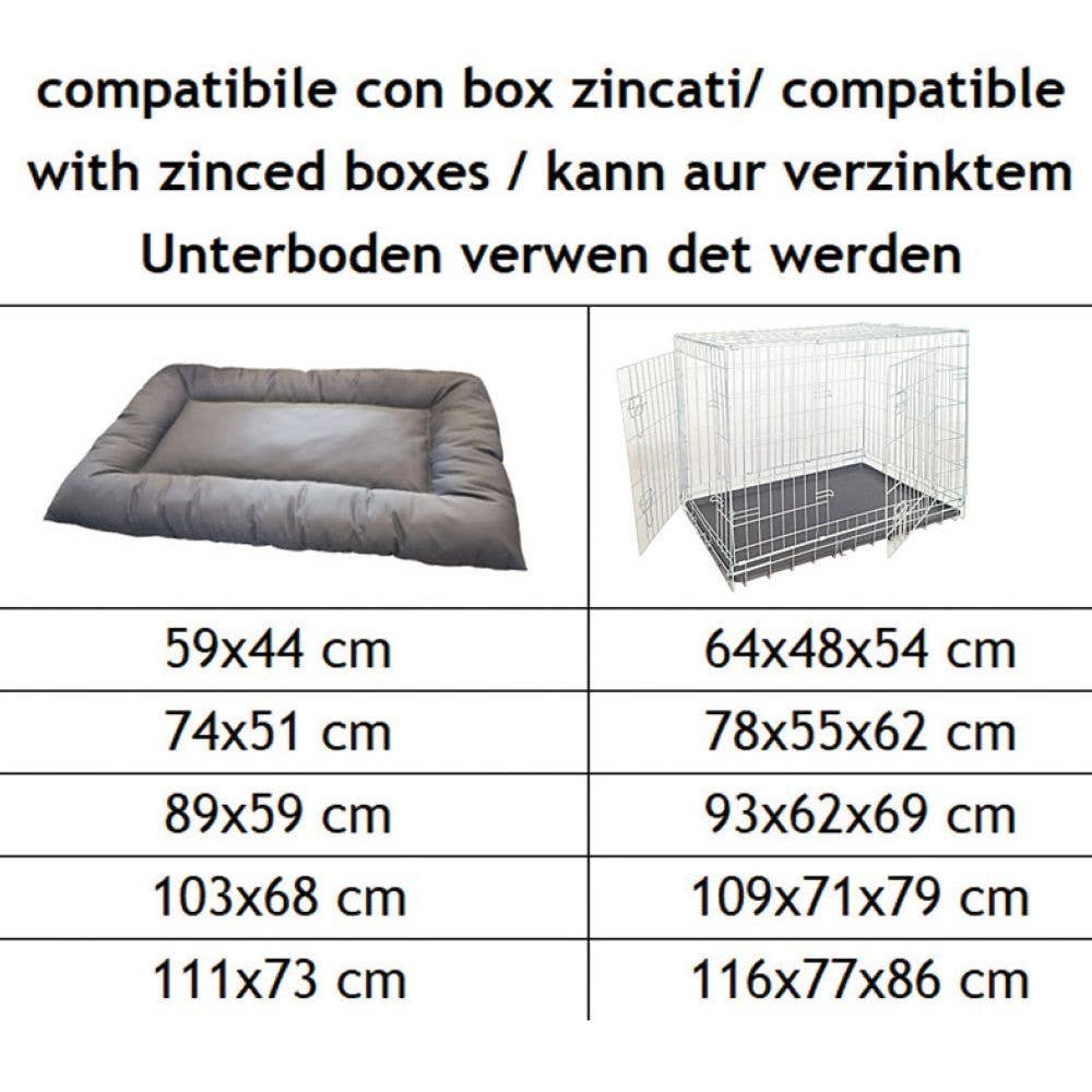 Croci - Venta al por mayor Cama - Perros - Almohada impermeable para perros Revenant Voyage4