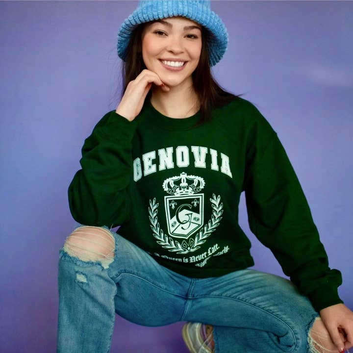 Genovia * Princess Diaries* Tröja för wholesale av Letters and Lucy