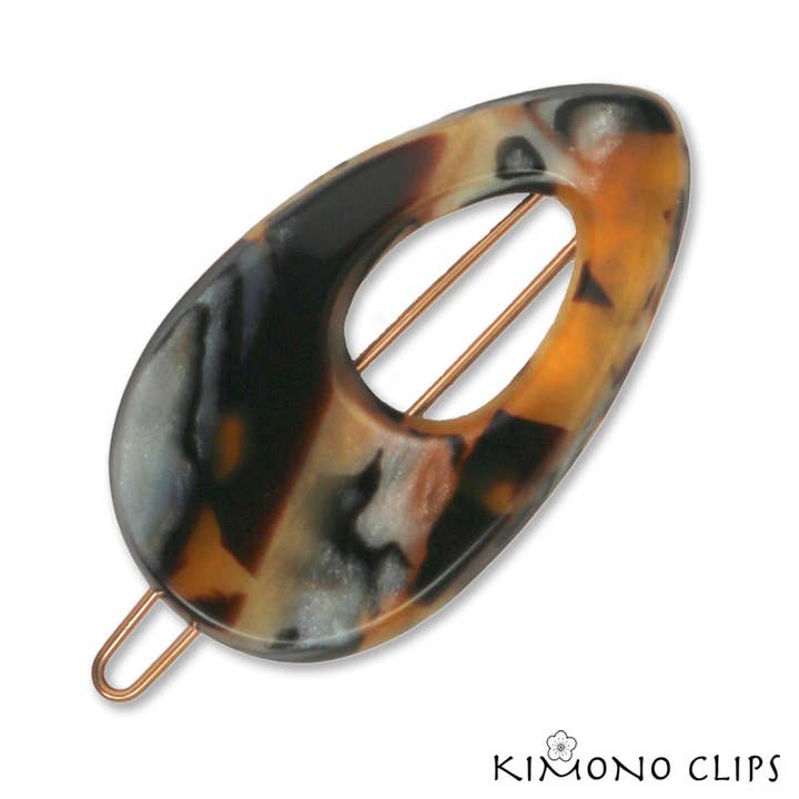 Kimono Clips - Wholesale Hair Clip - Women's - 577f French Teardrop Hair Clip1