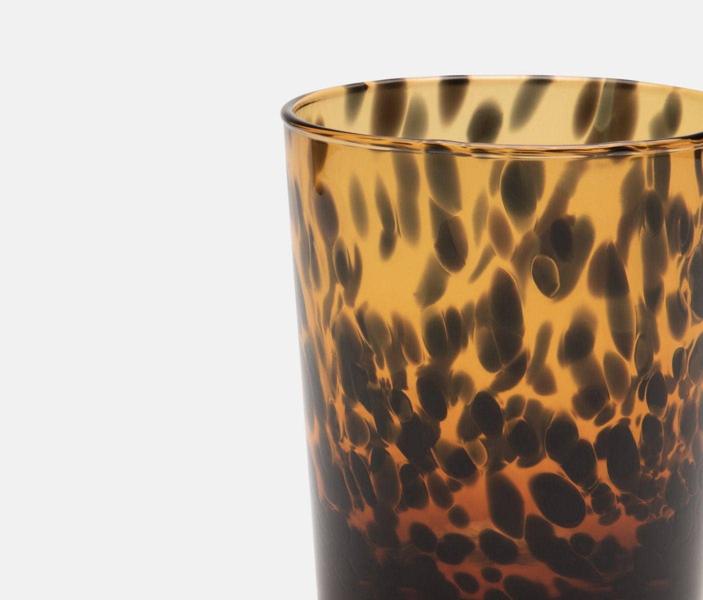 Davis Designs - Wholesale Drinking Glass/Cup - Blue Pheasant Andrew Tortoise Shell Tumbler Glass (Set of 6)1