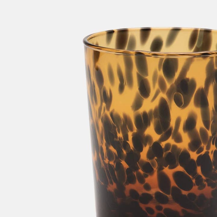 Davis Designs - Wholesale Drinking Glass/Cup - Blue Pheasant Andrew Tortoise Shell Tumbler Glass (Set of 6)1