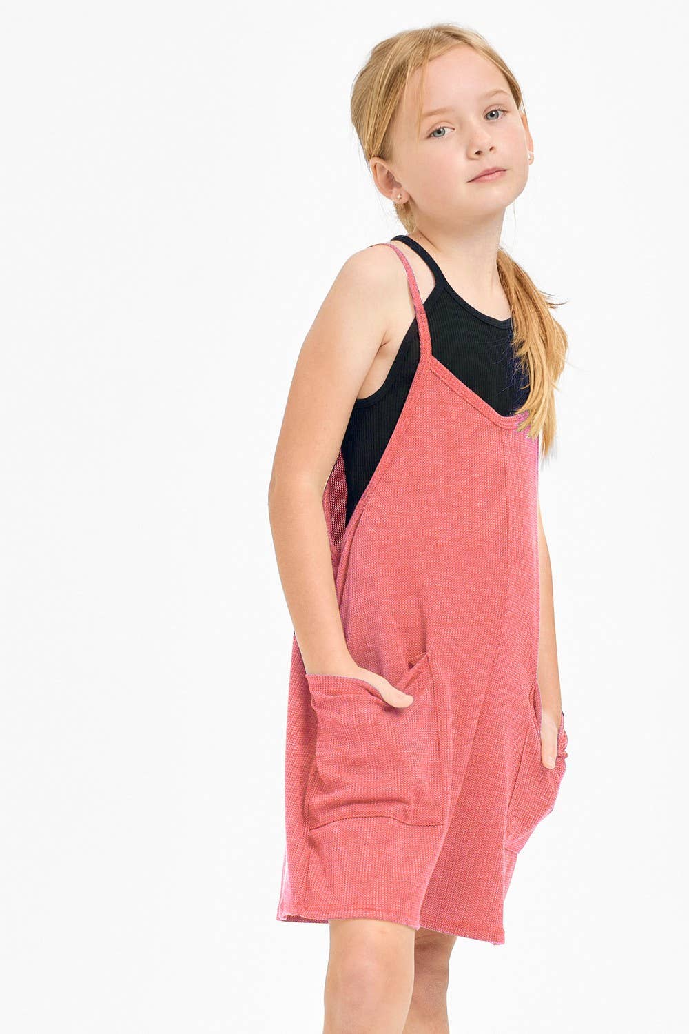 Good Girl – Macacões - Crianças por atacado – Romper Thermo Overall de dois bolsos/Onesie18