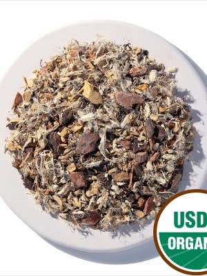 Cold Relief Loose Leaf Tea for wholesale by The Healing Crone Apothecary & Wellness Center