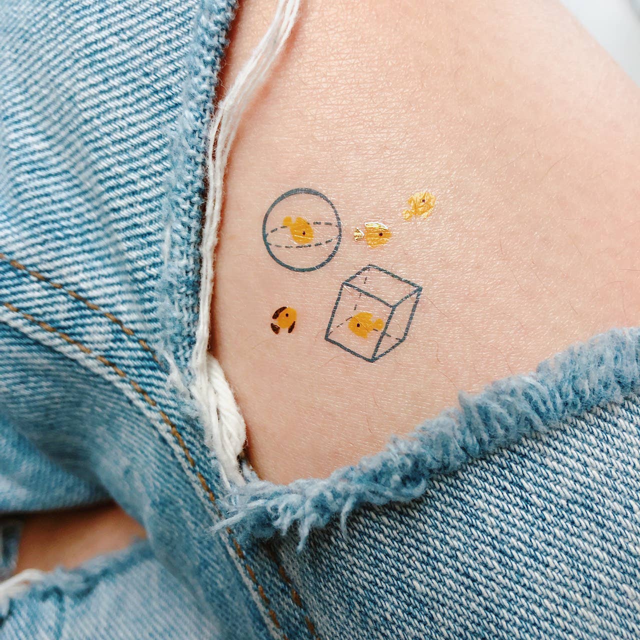 PAPERSELF - Wholesale Temporary Tattoo - All Lovely Things Temporary Tattoos Stickers0