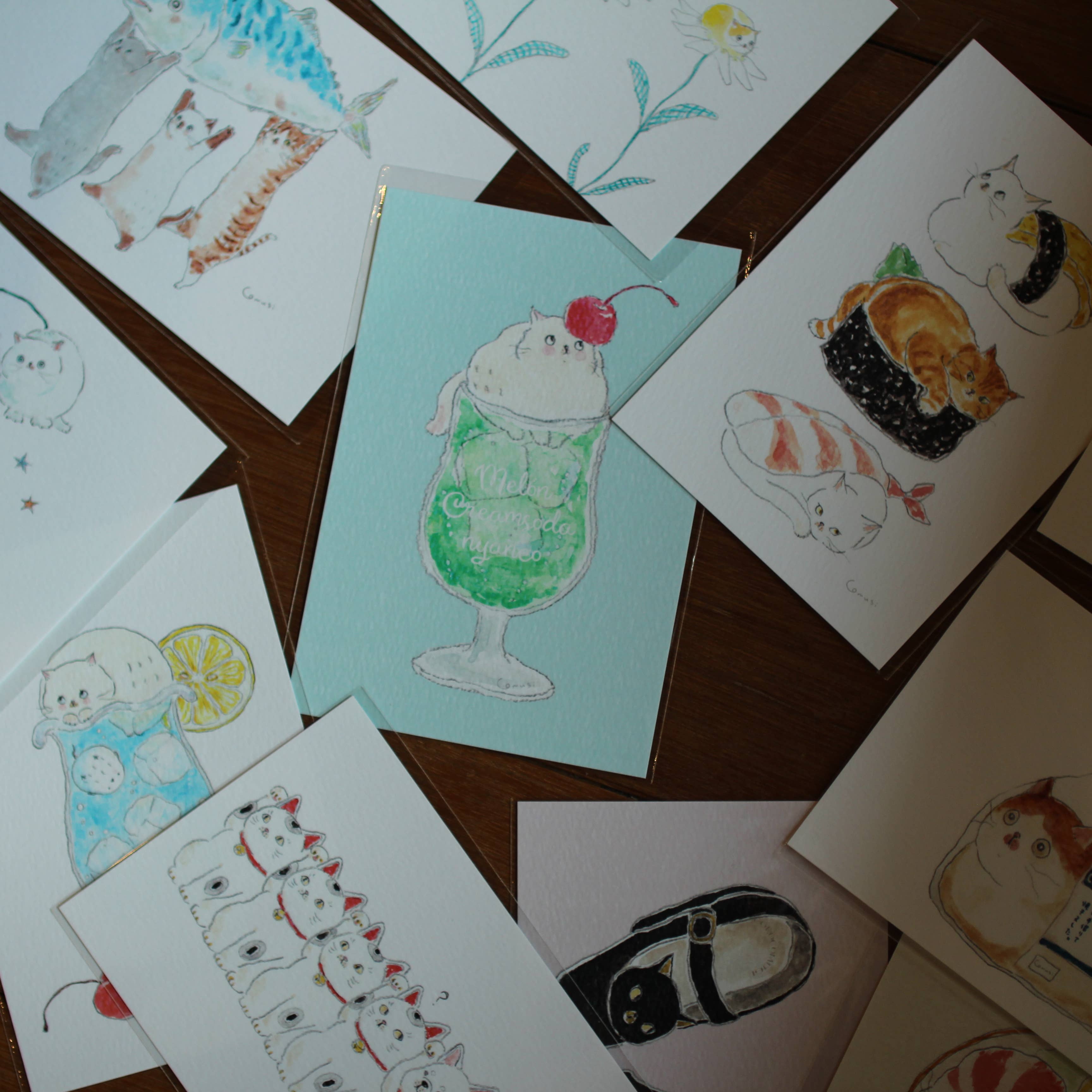 Japacolle — Japan Collections | See Latest News in "About" - Wholesale Postcard - TOKORO Post card Welcome to Maneki-neko Club
4