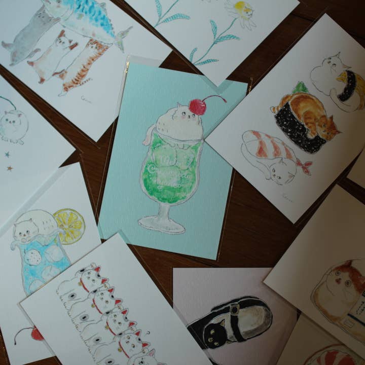 Japacolle — Japan Collections | See Latest News in "About" - Wholesale Postcard - TOKORO Post card Welcome to Maneki-neko Club
4