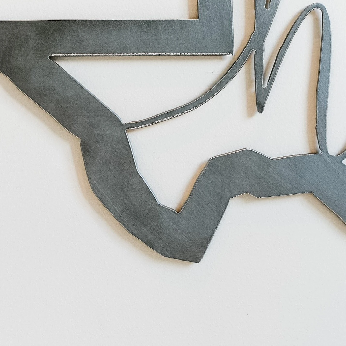 Keystone Steel Co. – Großhandel Schilder – Texas Home Script-Schild2