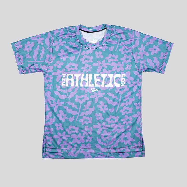 The Athletic x Will Bryant - Women's Camoflora Tech Tee for wholesale by The Athletic Community