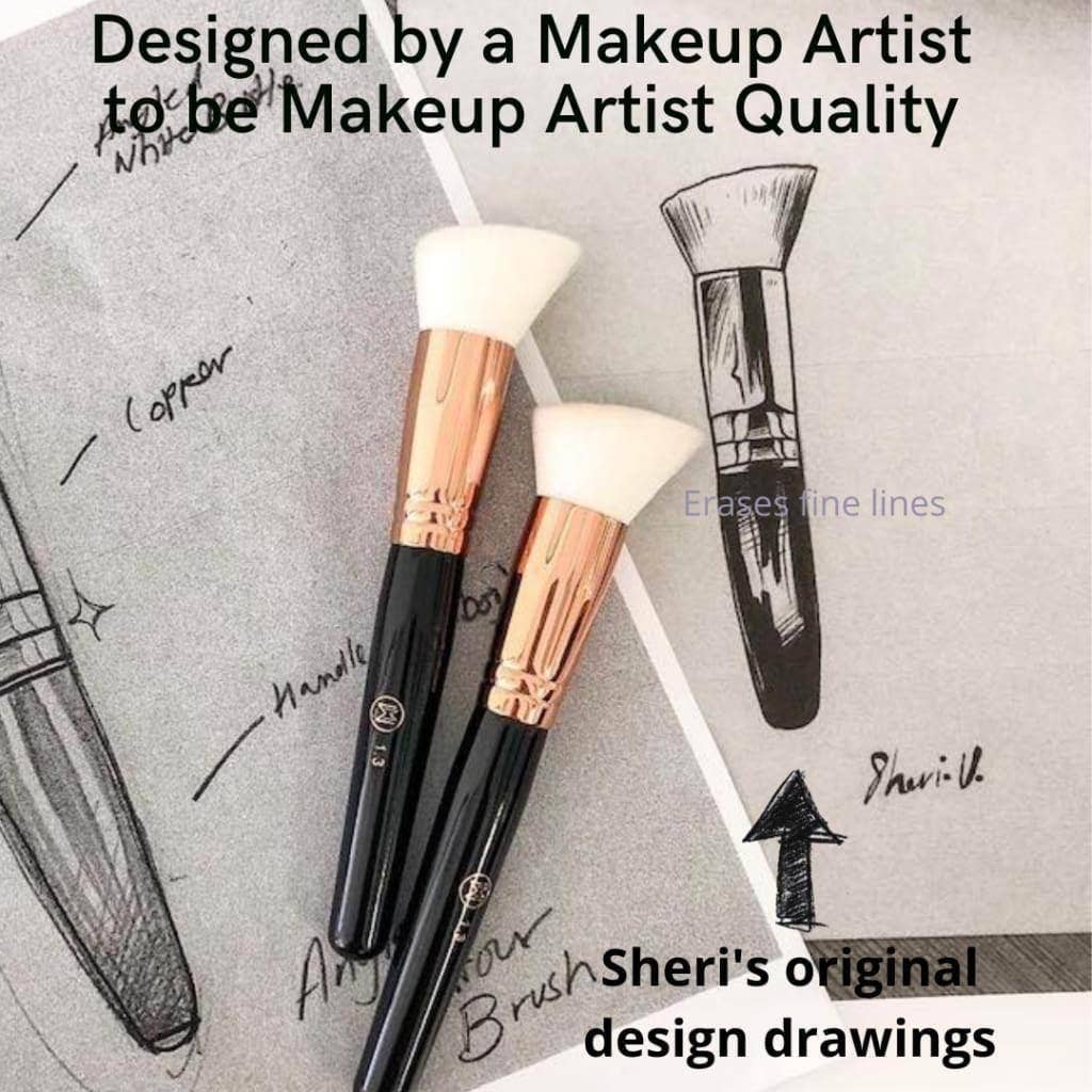 Makeup Weapons - Wholesale Make-up/cosmetic bag - 1.6 Pointed Blending Professional Makeup Brush4