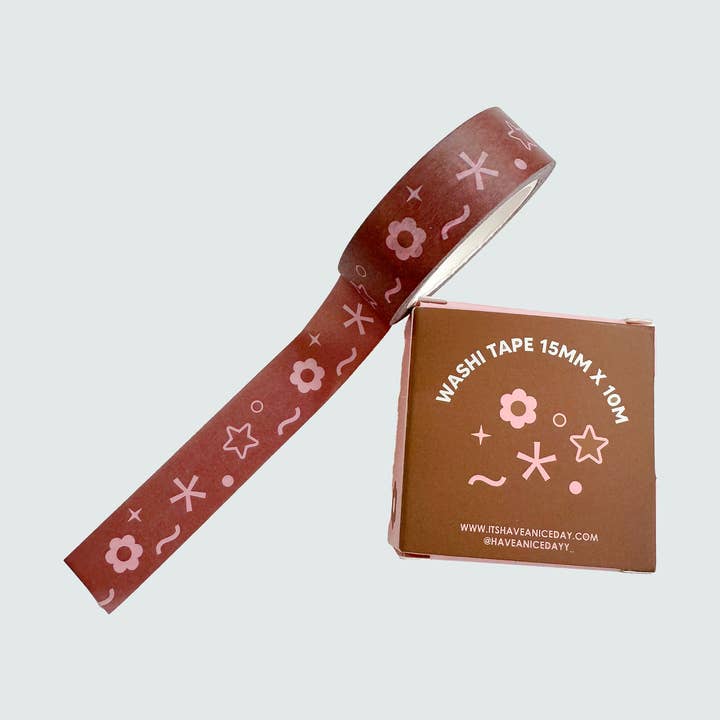 Washi Tape Stardust Doodles for wholesale by Have A Nice Day