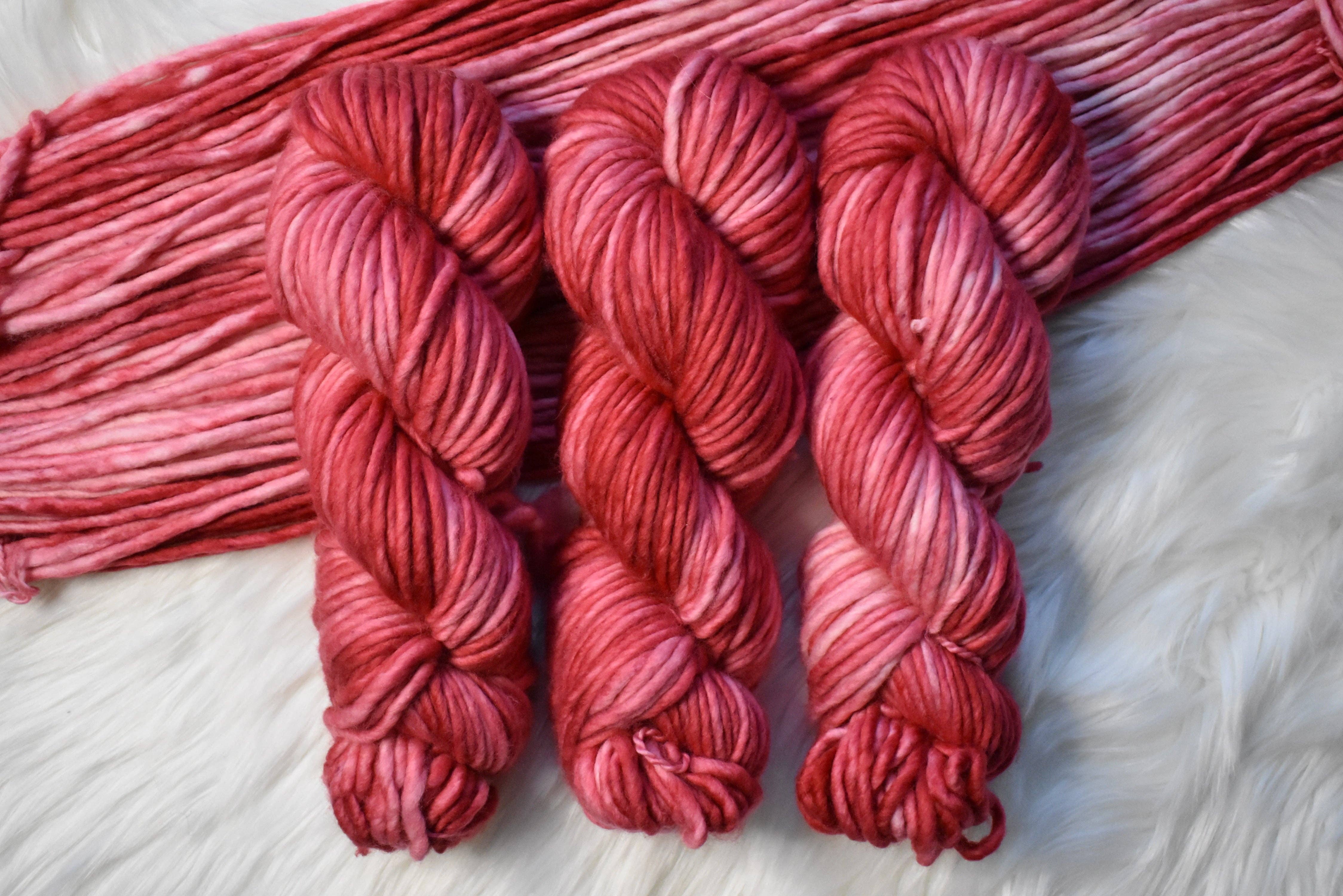 Chronicles of Cheryl - Wholesale Yarn - Super Bulky Weight Yarn | Birth Flower Collection | WHOLESALE6