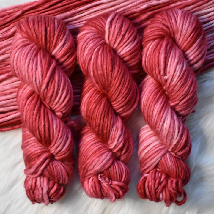 Chronicles of Cheryl - Wholesale Yarn - Super Bulky Weight Yarn | Birth Flower Collection | WHOLESALE6