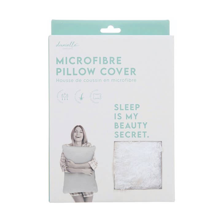 Towel Pillow Cover - White for wholesale by Danielle Creations