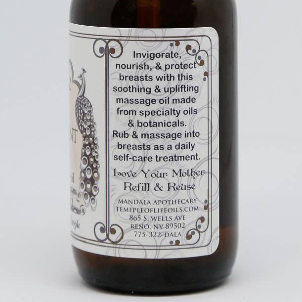 Temple of Life Oils & Perfumes - Wholesale Bath/Body Oil - Apothecary Oil | Benevolent Breast | Breast Health2