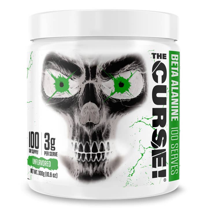 JNX Sports - Wholesale Oral Supplement/Vitamin - The Curse! Beta Alanine 100 SERVE