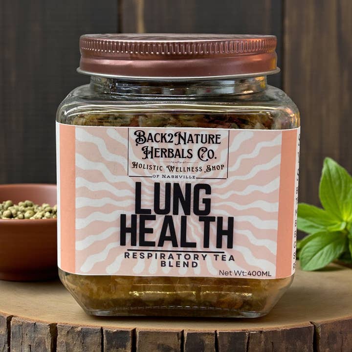 Lungehelse Te | Åndedrætsurter Blanding for engroshandel hos Back2Nature Herbals