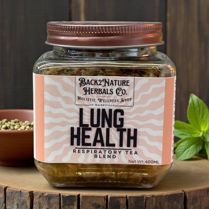 Lung Health Tea | Andningsväxtblandning för wholesale av Back2Nature Herbals