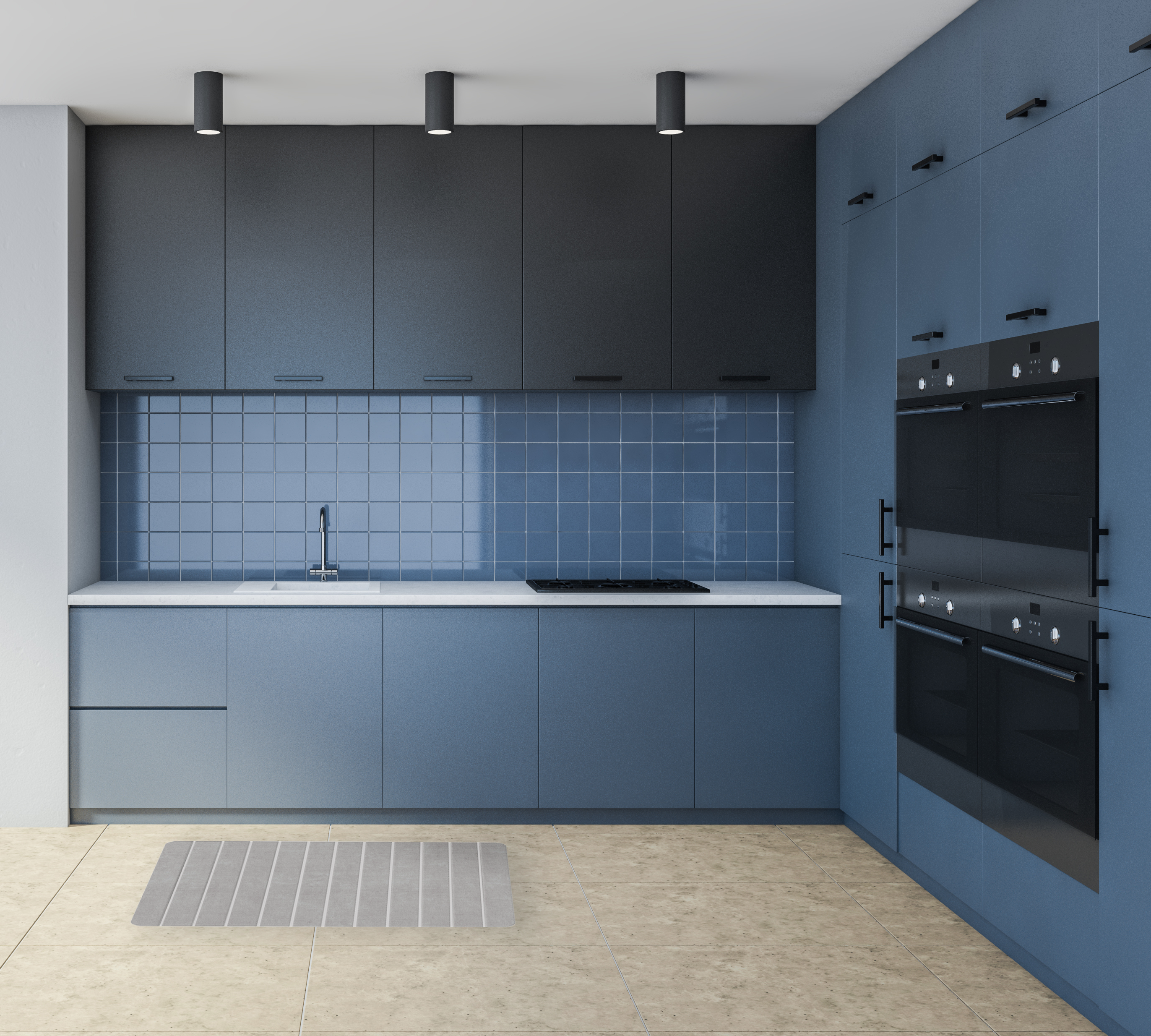 2626 Designs - Wholesale Floor Mat - QuickDry Diatomite Stone Kitchen Large/Extra Large Floor Mat2