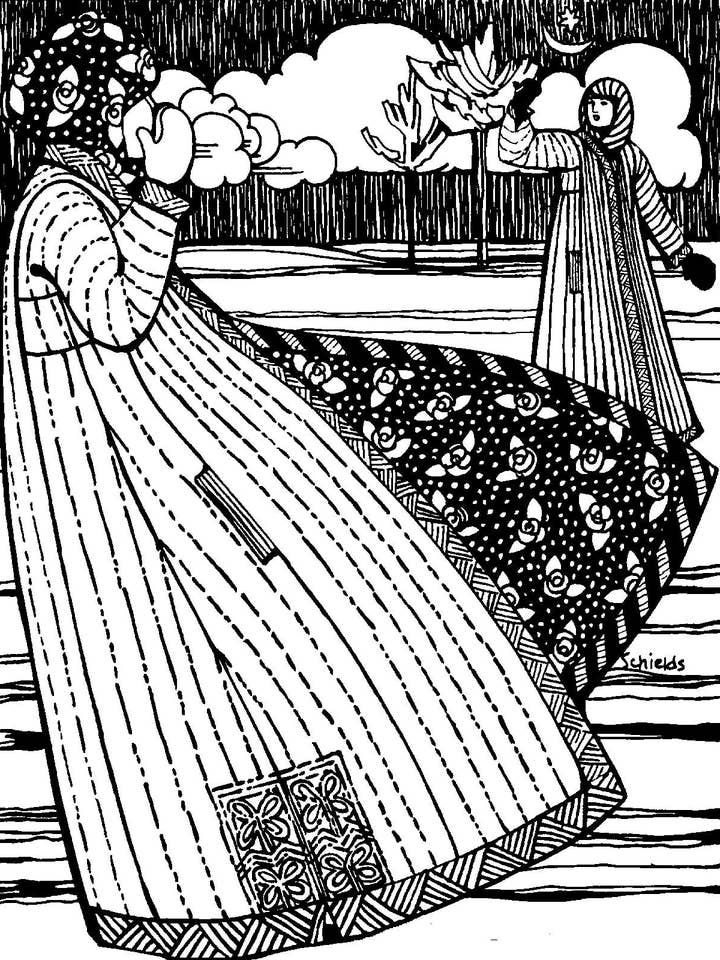 Folkwear - Wholesale Coat - Women's - 106 Turkish Coat - Sewing Pattern1