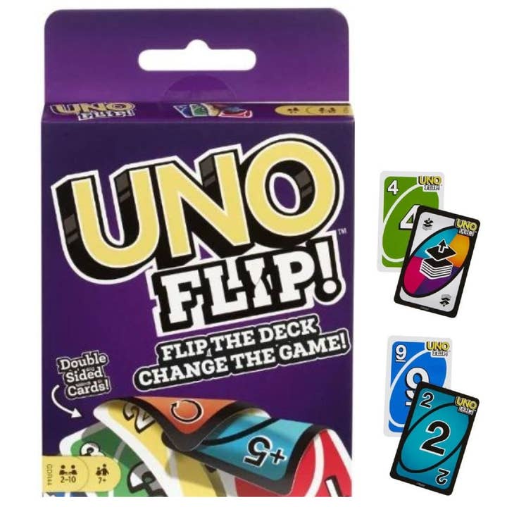 Jactal - Wholesale Card Game - UNO Flip Card Game