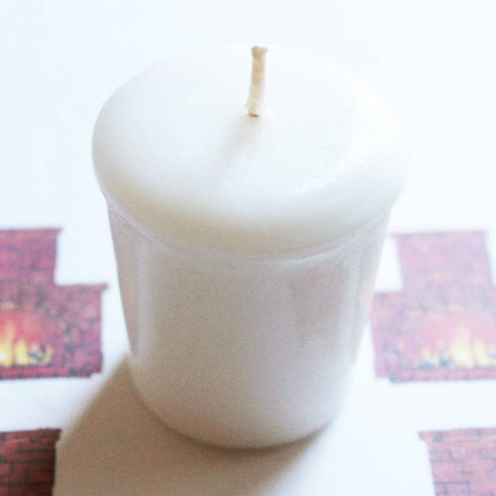 Bougie votive parfumée de cheminée - Bougies de mariage pour la vente par Radical Works