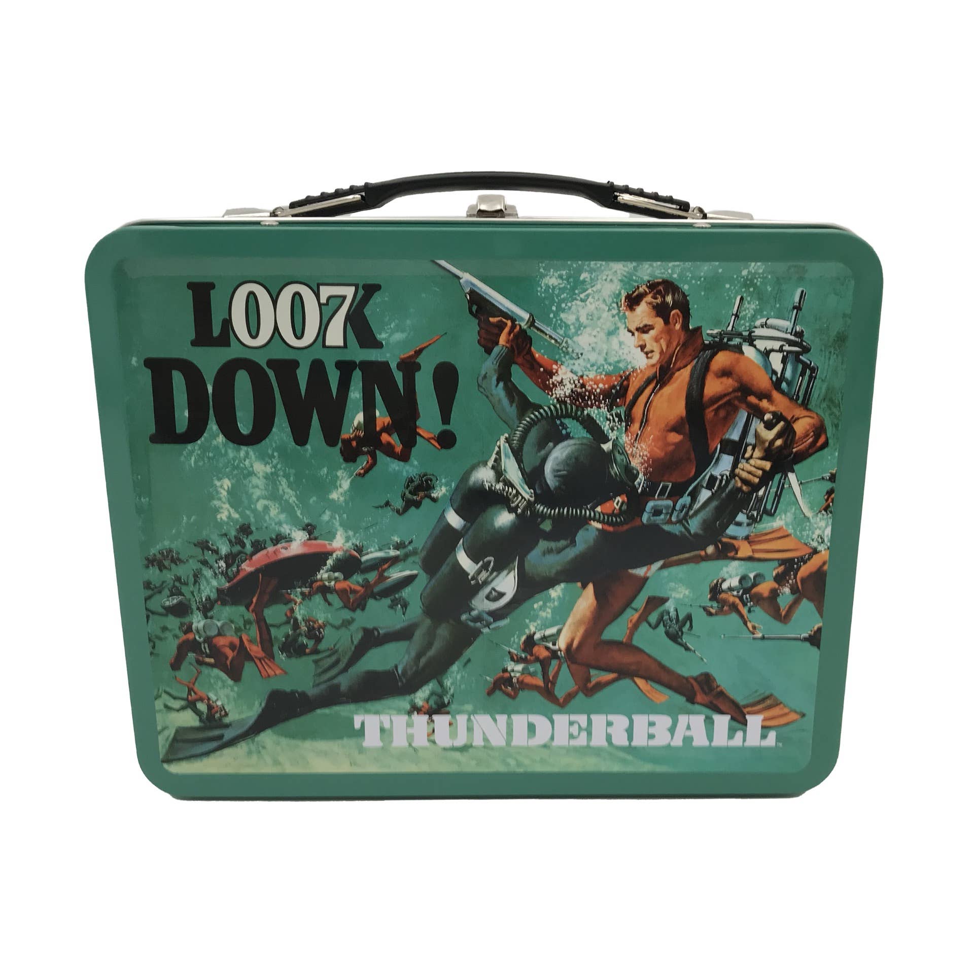 Factory Entertainment - Wholesale Decorative Box - James Bond - Thunderball Collectible Tin Tote2
