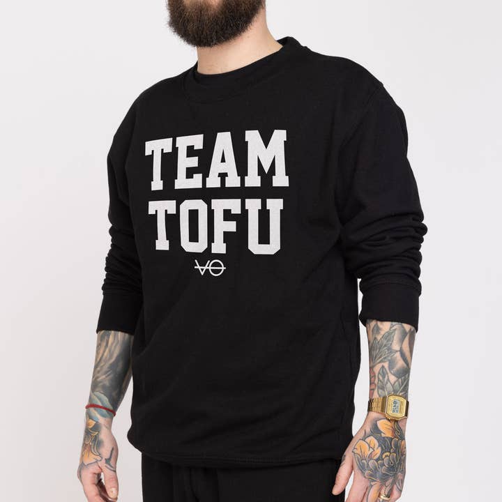 Sweatshirt Équipe Tofu (Unisexe) pour la vente par VO