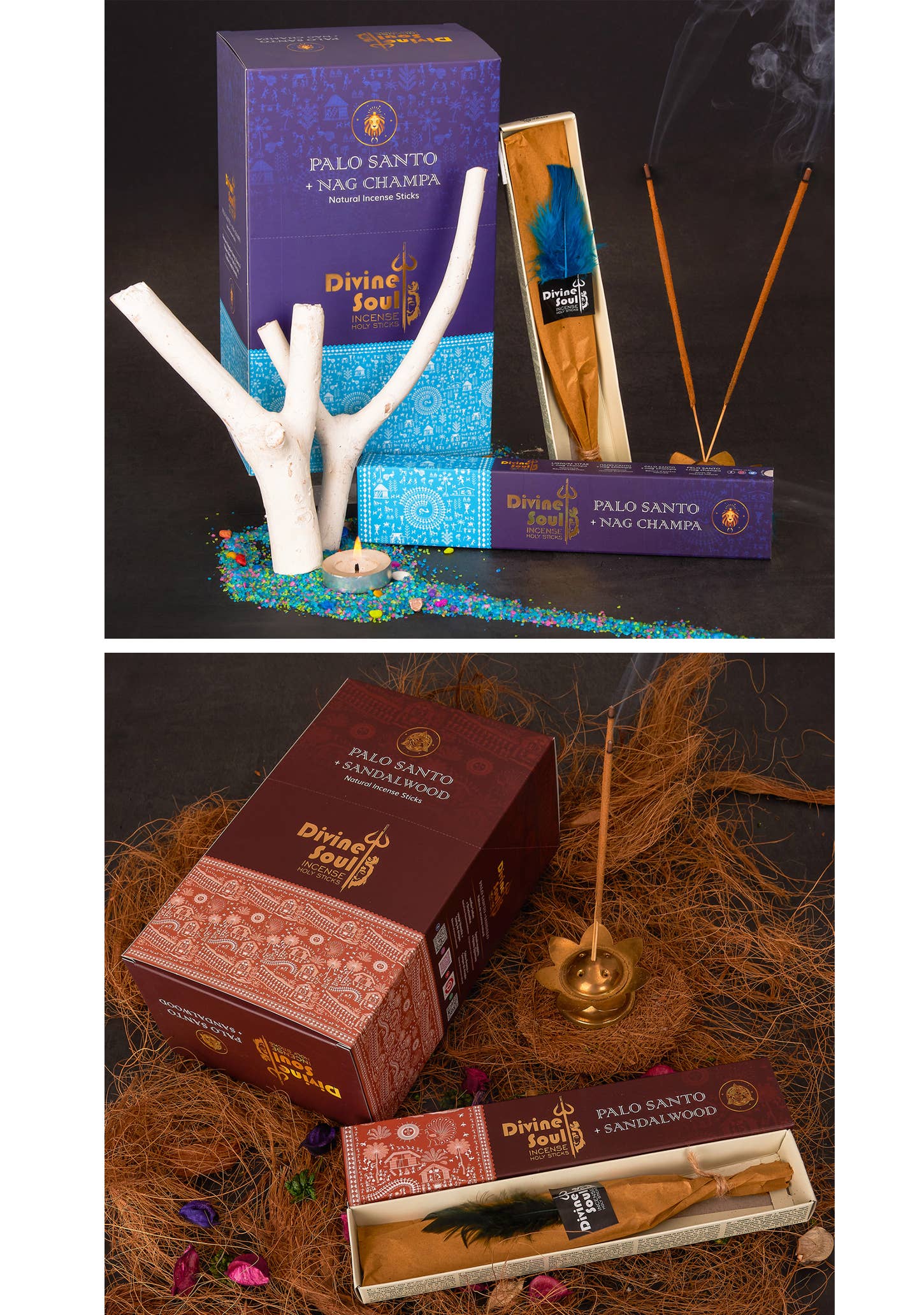 Namaste - Vente Encens - Encens Divine Soul 15 g3