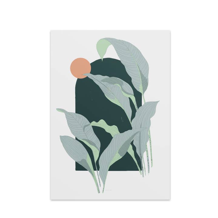 Stampa artistica Arcade (a foglia) per la vendita all'ingrosso da parte di Baltic Club