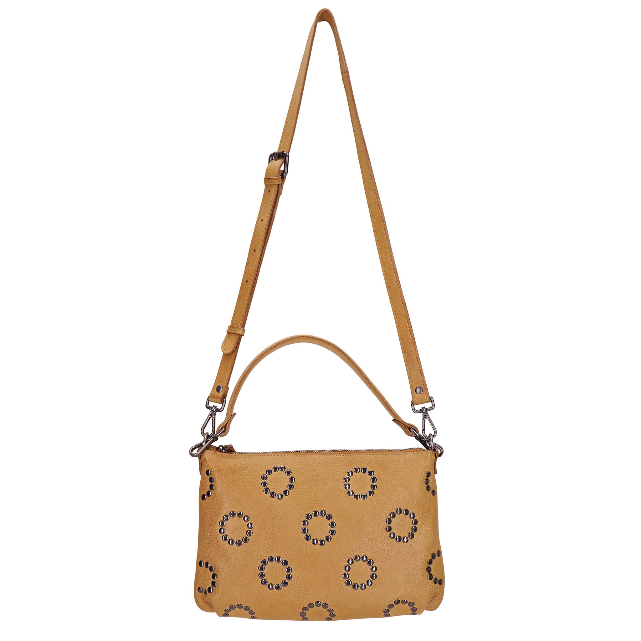 Latico Leathers - Wholesale Crossbody Bag - Women's - Stevie Studs Handcrafted Leather Crossbody Bags4