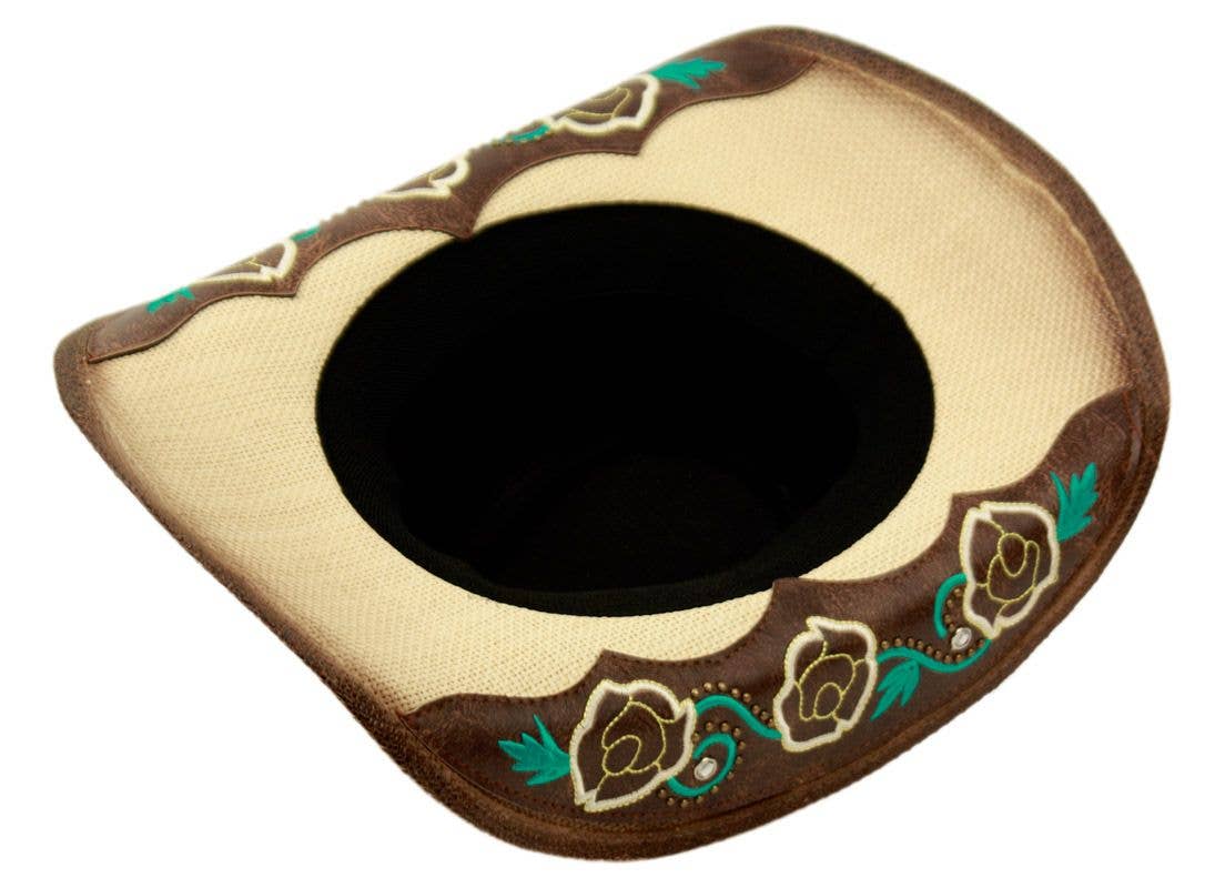 Epoch hats – wholesale Cowboy hat – Unisex – Western Cowboy Hat With Stone Badge3