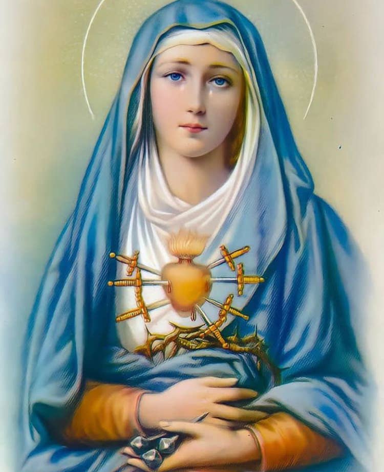 Costa Articoli Religiosi - Vendita all'ingrosso Decorazione da parete - Bambini e neonati - Quadro su tela cm. 30x40 (11,8x15,7 pollici) soggetti vari13