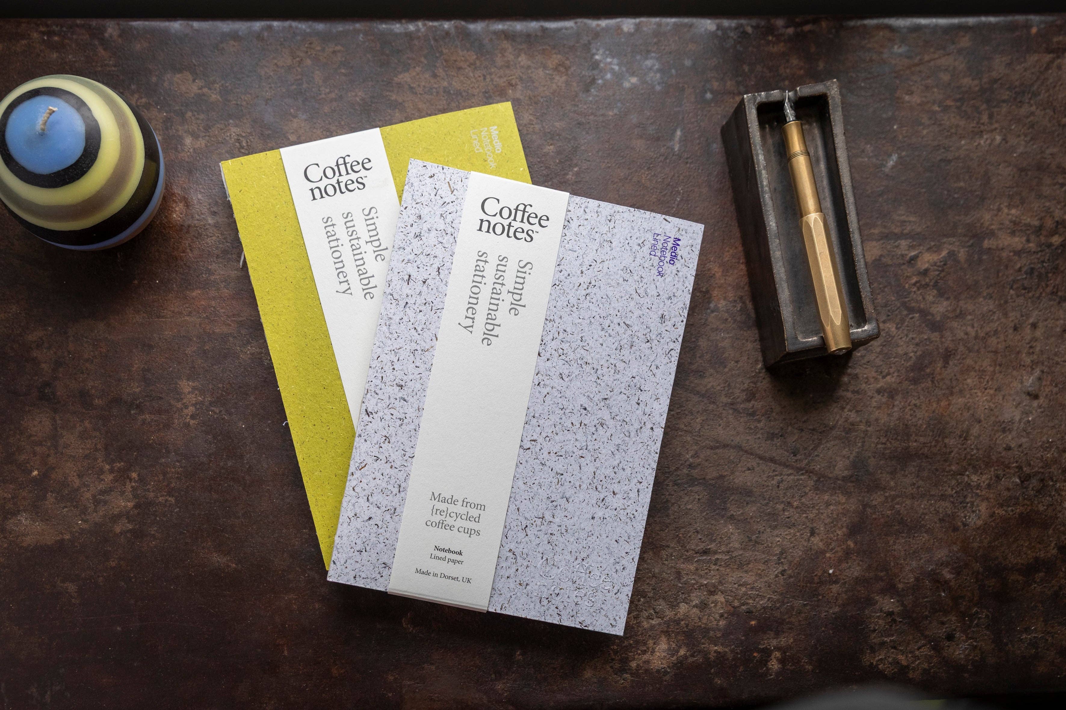 Coffeenotes – wholesale Notebook – Seaweed Layflat Notebook1