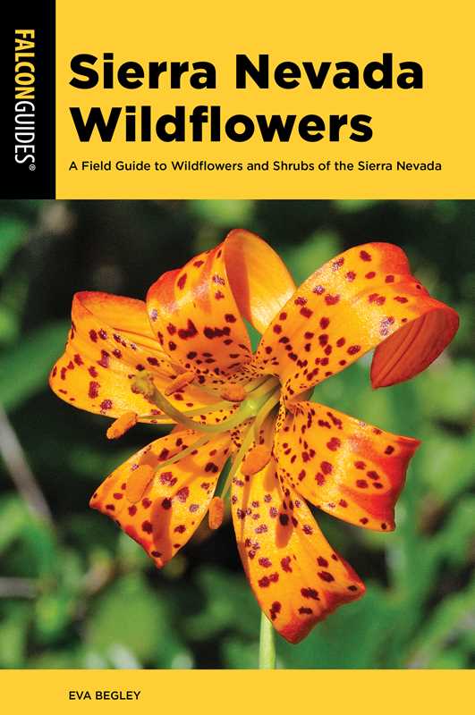 Simon & Schuster - Wholesale Nature & Outdoors - Sierra Nevada Wildflowers by Eva Begley Ph.D.0