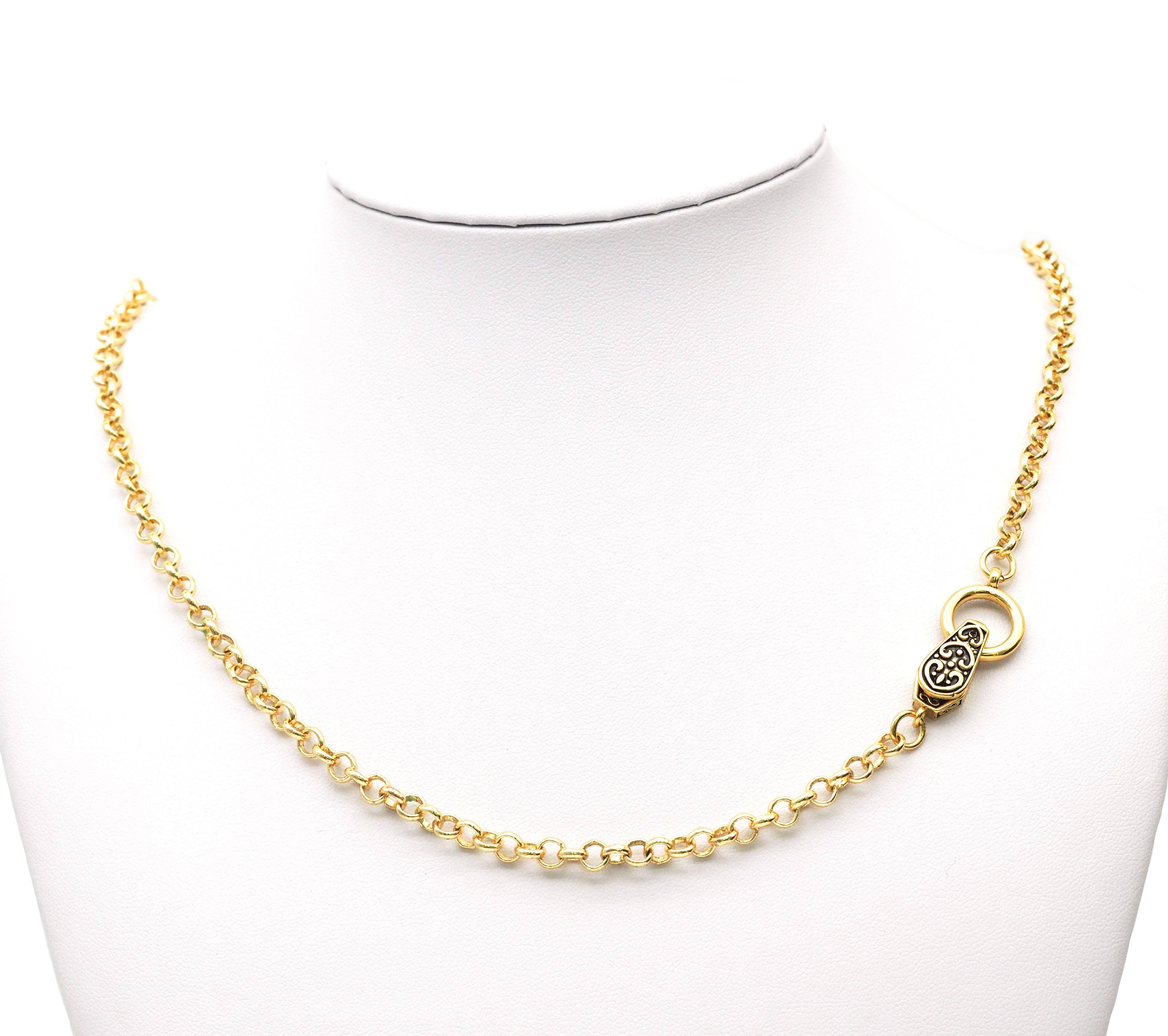 BestBeads&Beyond - Wholesale Clasp - Antique Silver Gold Copper Magnetic Clasp, Sku#A1094