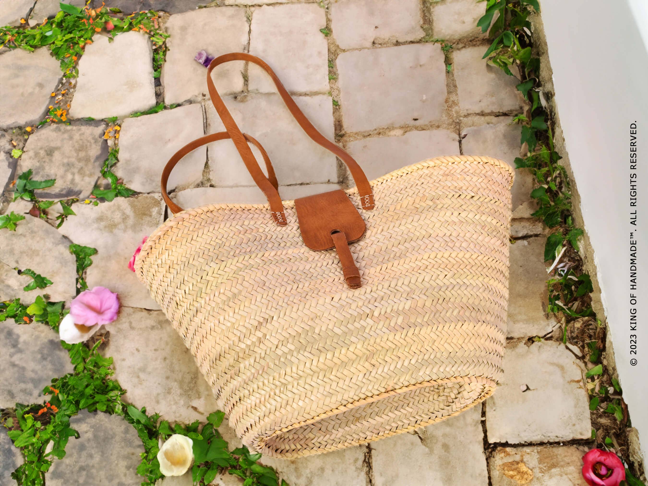 King Of Handmade – wholesale Beach bag – Straw Beach basket, Handmade Moroccan bags, Gift for Her8