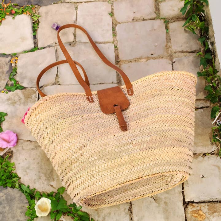 King Of Handmade - Wholesale Beach Bag - Straw Beach basket, Handmade Moroccan bags, Gift for Her8