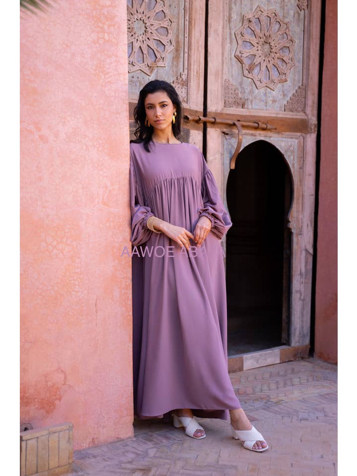 Aawoe Abaya - Wholesale Dress - Women's - Elegant Abaya Dress - 2413-ROB7