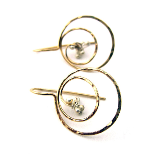 YedOmi Jewelry – wholesale Hängande örhängen – Luna Örhängen4