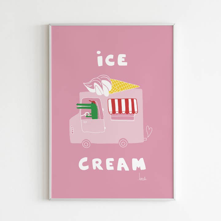 beeb – Poster por atacado – Exibir 'gelado'