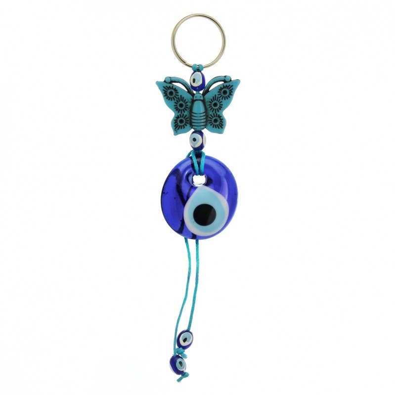 UniArt - Wholesale Keychain - Women's - Vintage Keychain With The Turkish Eye0