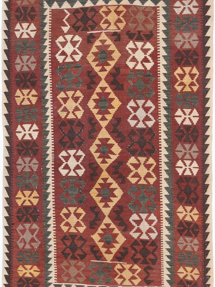 Kilim 3' 8″ x 5' 5″ por atacado de ALRUG