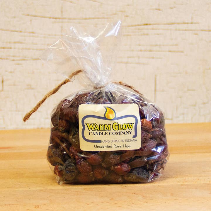 Warm Glow Candle Company - Wholesale Wax Melt - Unscented Rose Hips 6oz.0