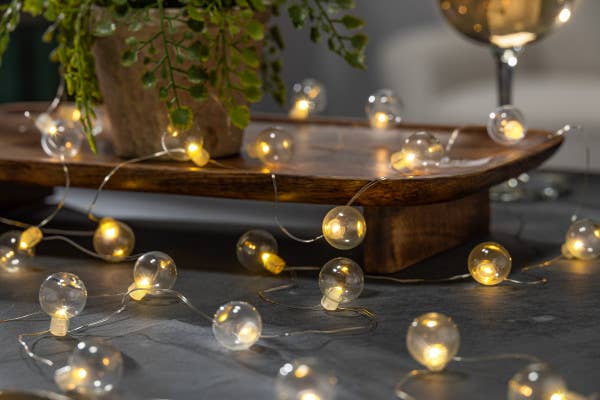 The Gerson Companies - Wholesale String Lights - Gerson Warm White Indoor / Outdoor Micro LED Light String. -